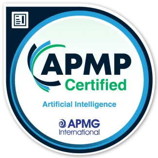 APMP Artificial Intelligence AI Micro-Certification Digital Badge