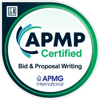 APMP Micro-Certification Bid & Proposal Writing badge