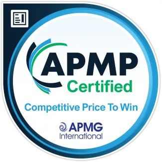 APMP Micro-Certification Competitive Price To Win badge