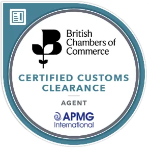 Certified Customs Clearance Agent Training badge