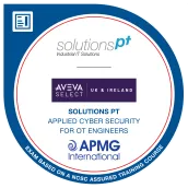 Digital Badge - Applied Cyber Security for OT Engineers