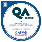 QA Certified GDPR Foundation and Practitioner