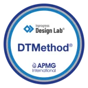 DTMethod® (Design Thinking Methodology) logo