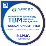 Technology Business Management (TBM) Certification Training logo
