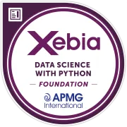 Data Science with Python  logo