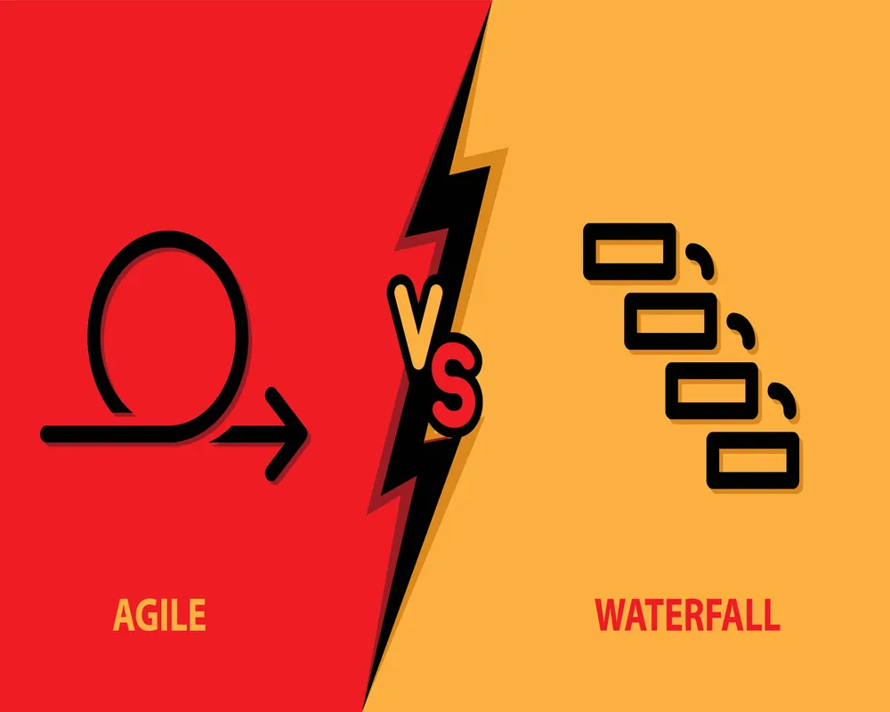 Agile vs Waterfall cover image