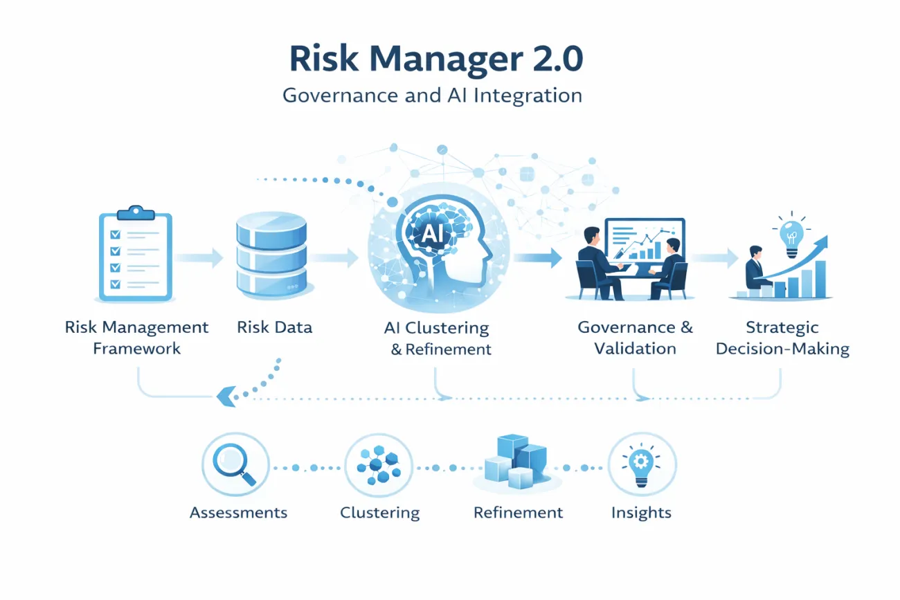 Risk Manager Goverance Diagram