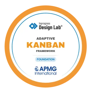 The Adaptive Kanban Framework Foundation Digital Badge