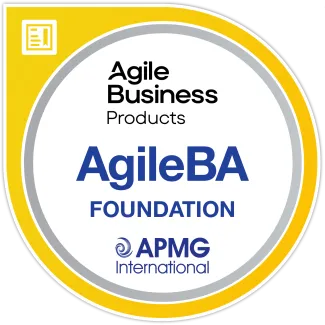 AgileBA® Foundation  badge