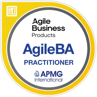 AgileBA® Practitioner  badge