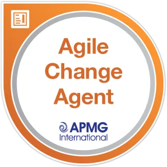 Agile Change Agent Certification badge