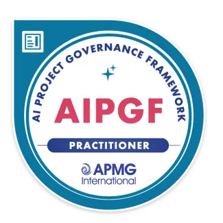 AI Project Governance Framework Practitioner Digital Badge