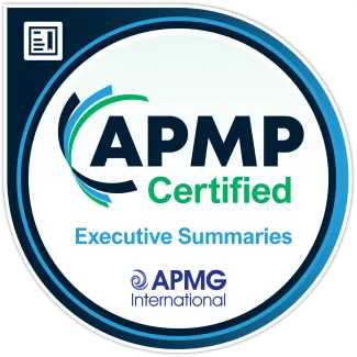 APMP Micro-Certification Executive Summaries badge
