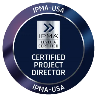 IPMA® Level A: Certified Project Director, Certified Programme Director and Certified Portfolio Director.