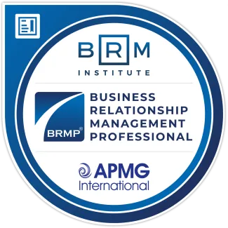 Business Relationship Management Professional (BRMP®) badge