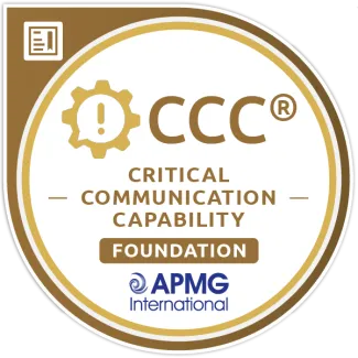 Critical Communication Capability badge