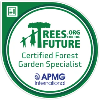 Certified Forest Garden Specialist Digital Badge