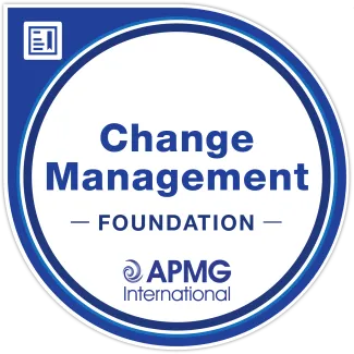 Change Management Foundation badge