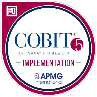 COBIT 5 Implementation badge