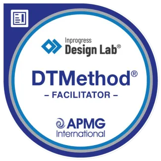 DTMethod® Facilitator badge