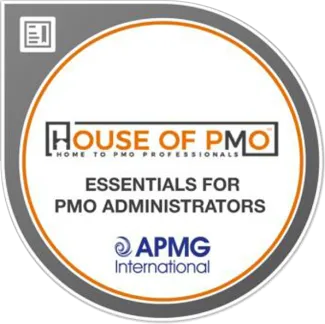 House of PMO - Essentials for administrators badge