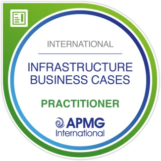 Infrastructure Business Case Practitioner badge