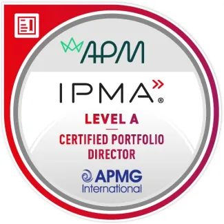 IPMA Level A Portfolio Director Badge