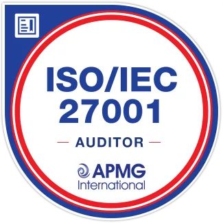 ISO/IEC 27001 Auditor badge