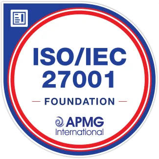 ISO/IEC 27001 Foundation badge