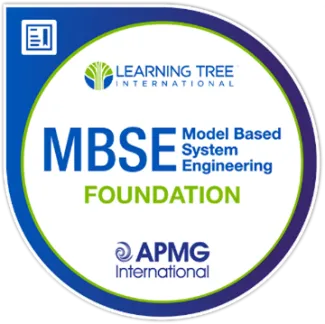 Model Based System Engineering (MBSE) Foundation badge