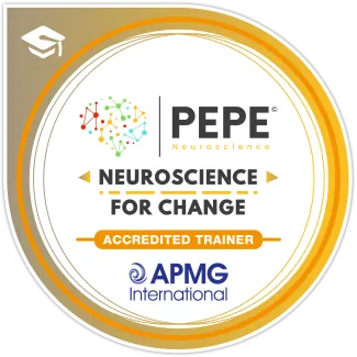 Neuroscience for Change Certification  badge