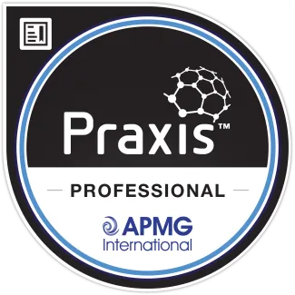 Praxis Framework Professional badge