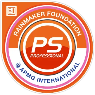 Rainmaker badge