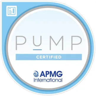 PuMP Certified Digital Badge