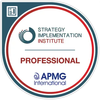 Strategy Implementation Professional badge