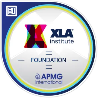 XLA Institute Foundation badge