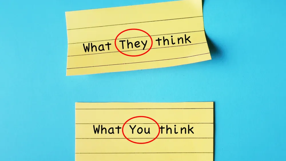 group think, you think image