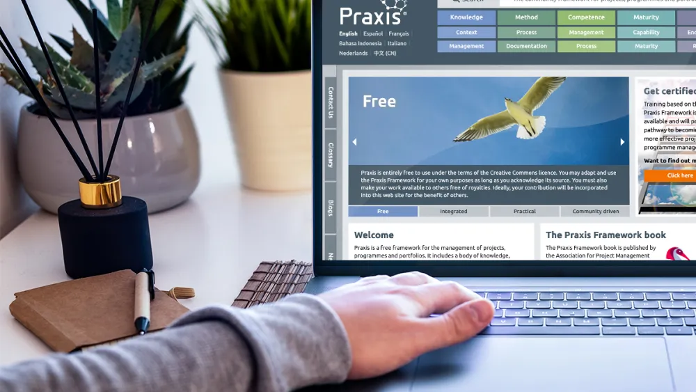 AIPM chooses Praxis