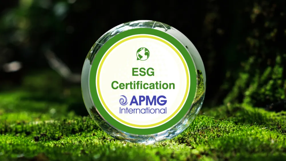 ESG Certification badge