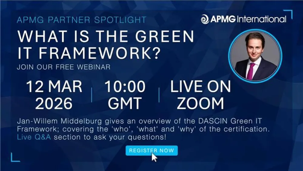 What is the Green IT Framework?