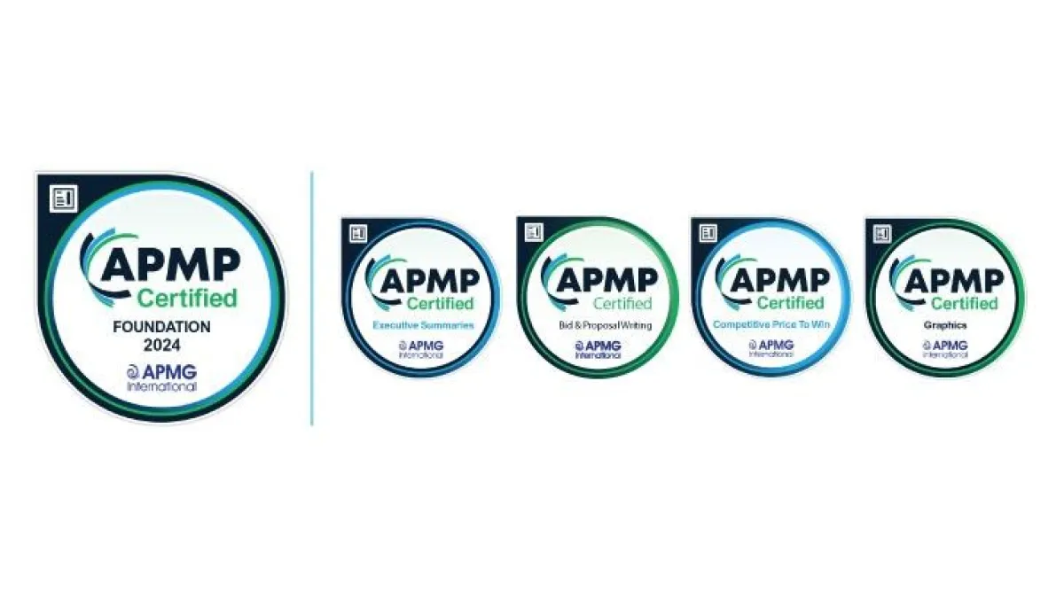 APMP Digital Badges