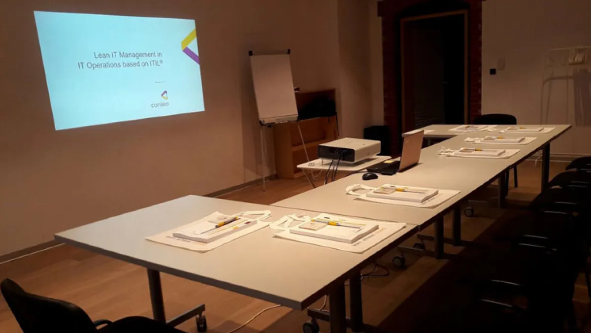 A Conlea classroom in session