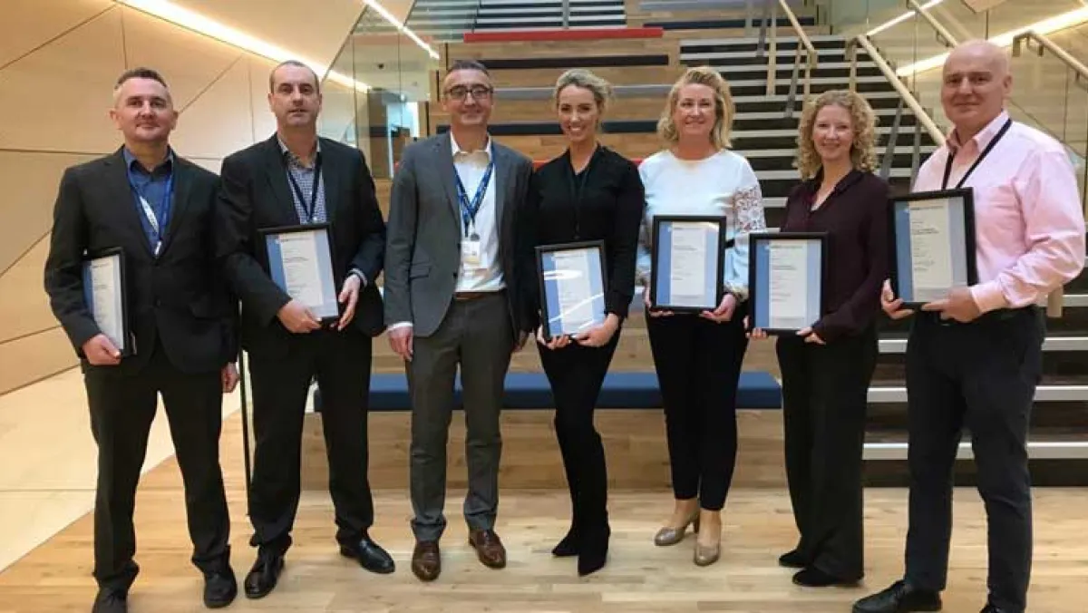 The Expleo team in the office