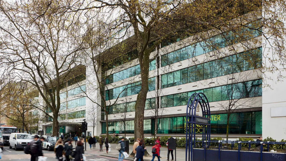 The Westminster University building