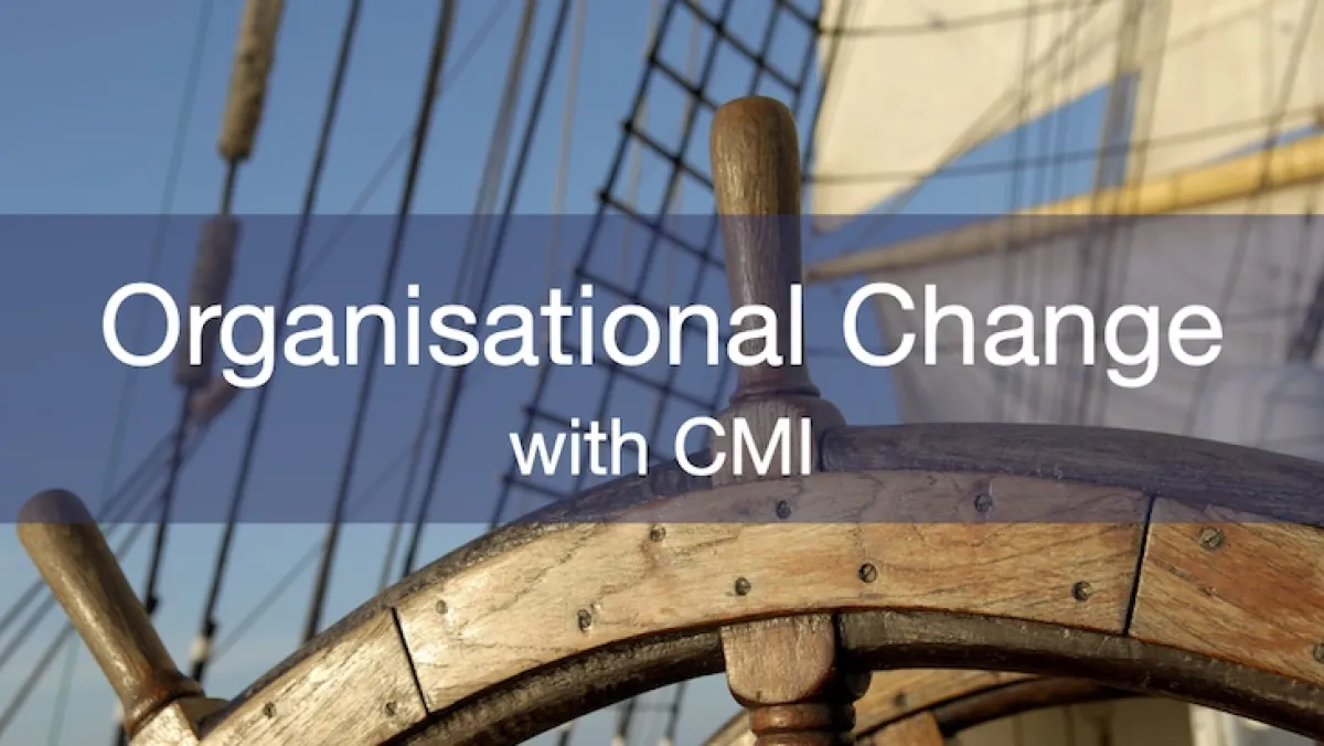 Organisational Change banner