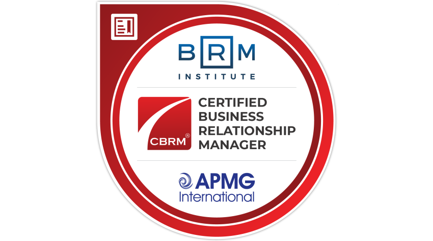 BRM Institute - CBRM® Certified Business Relationship Manager CBRM® Digital Badge