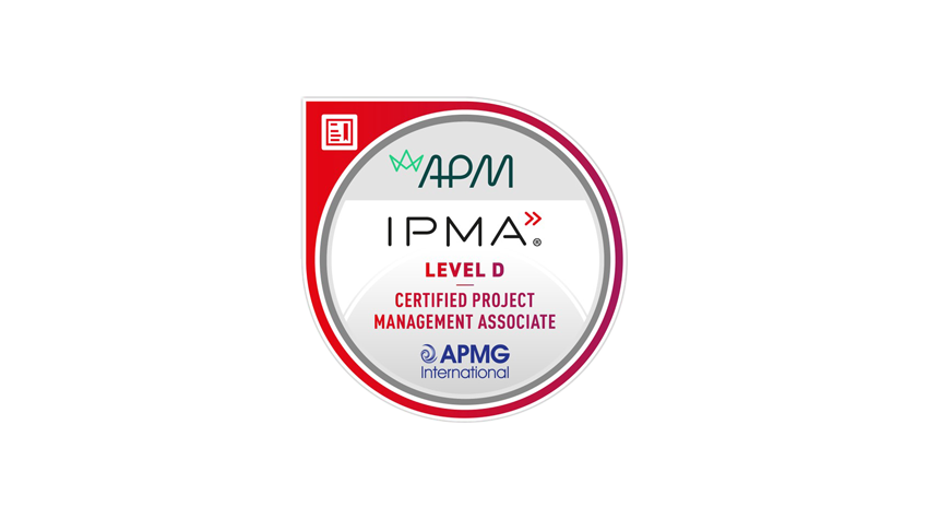 APM IPMA Level D - Associé Certifié en Gestion de Projet Badge Numérique