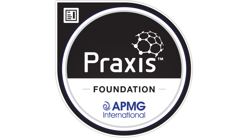 Praxis Framework Foundation Badge numérique