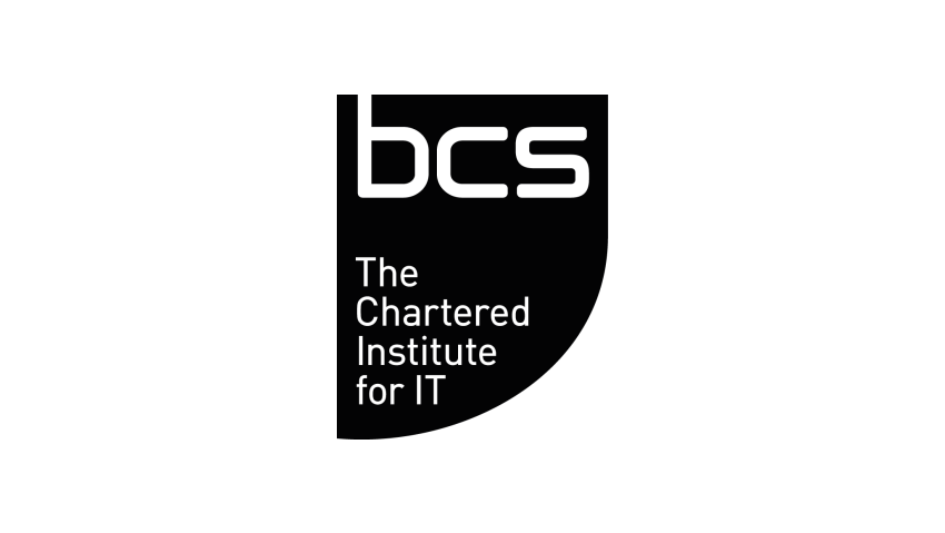 BCS The Chartered Institute for IT Black Logo