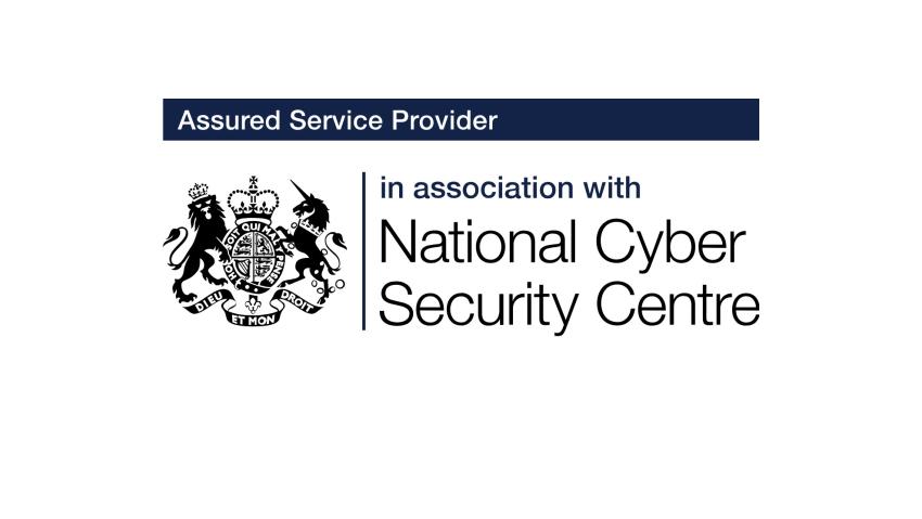 Certified Cyber Professional (CCP) assured service logo